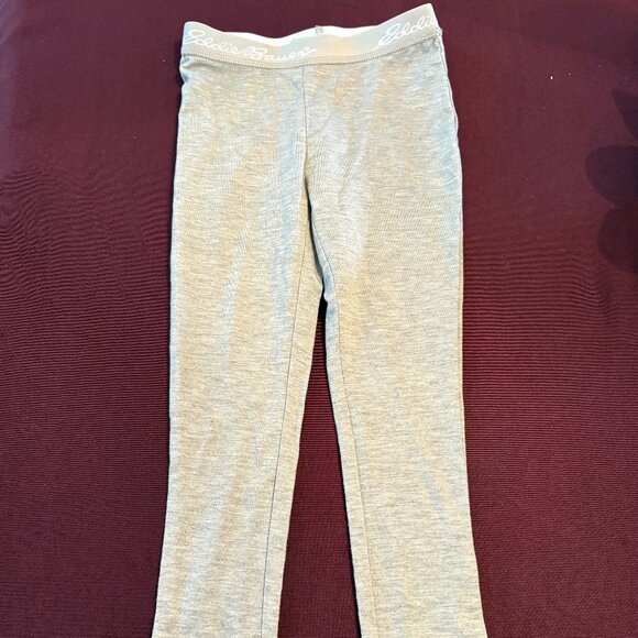 Eddie Bauer Kids' Gray Baselayer Set XXS - Picture 2 of 9
